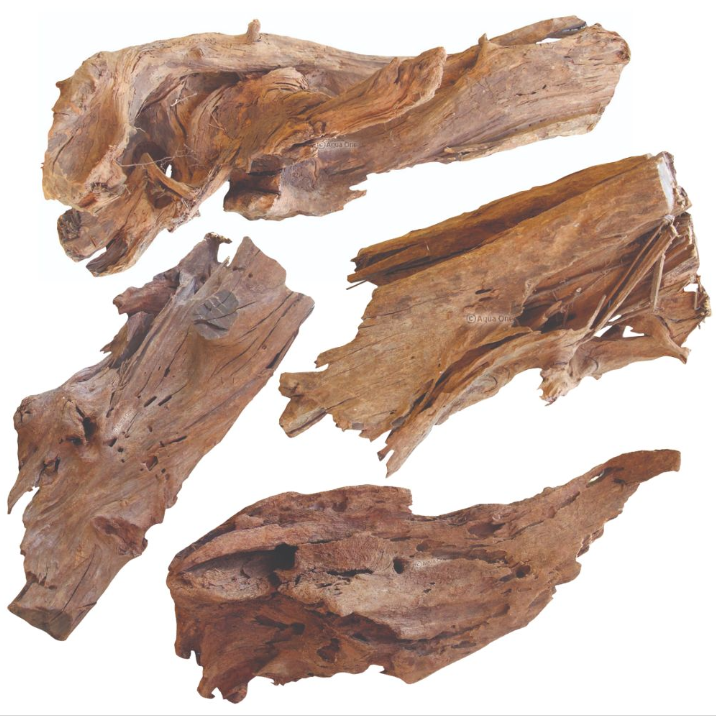 Aquarium Wood Fish Tank Driftwood Natural Decoration Root MANGROVE 10-15cm