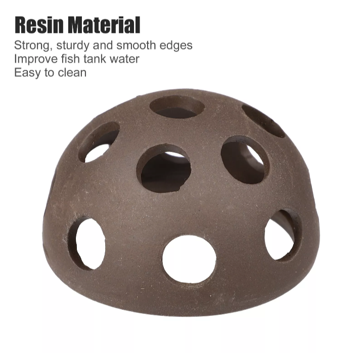 Aquarium Tank Breeding Cave Shelter For Shrimp Spawn Live Plant Fish