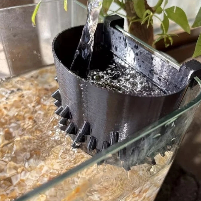 Aquarium Water Change Diffuser - Interchangeable Flow Rates