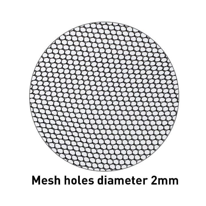 5X Aquarium Filter Media Plastic Non Rust Zip Bag Mesh Net Fish Tank Sump Pond Filter Media Bags