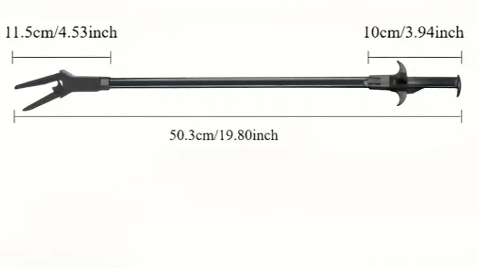 50cm Aquarium Fish Tank Long Reach Tongs Grabbers Planted Tank Reptile