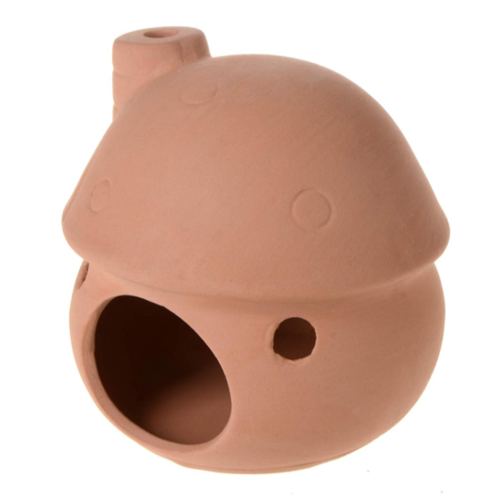 Ceramic Hiding Cave Ball Breeding Fish Tank Spawning Shelter Aquarium Decoration