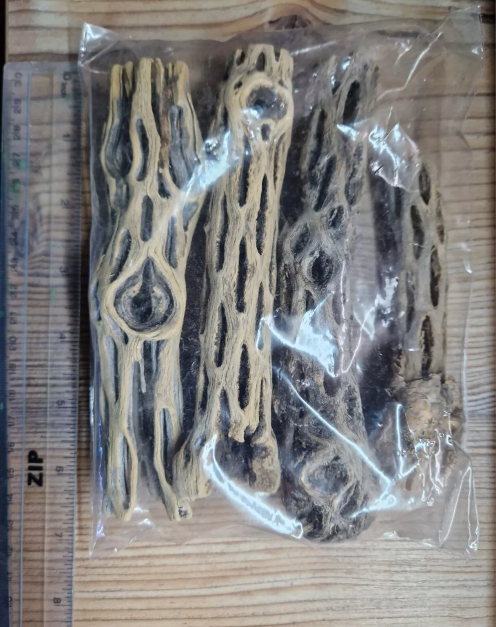 4X Large Cholla Wood Aquarium Decoration for Fish/Shrimp Nano Tank