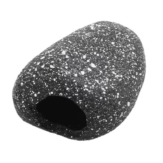 X2 Round Aquarium Cave Hide Marble or Granite - Catfish Cichlid Fish Tank