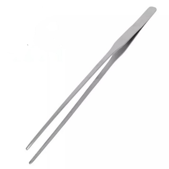 Aquascaping Tweezers Straight & Curved Stainless Aquarium Planted Tongs Tools