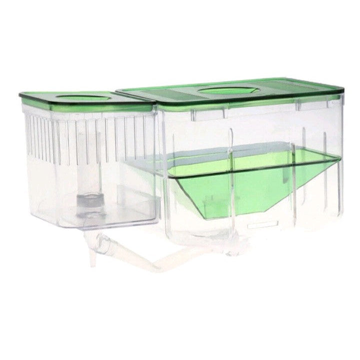 Large Breeding Aquarium Fish Tank Guppy Hatchery Breeder Rearing Isolation Box