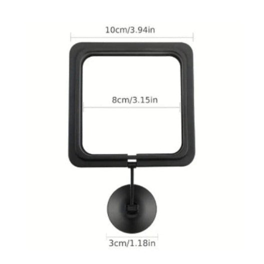 Fish Feeding Ring With Suction Cup Aquarium Tank Buoyancy Floating Food Feeder