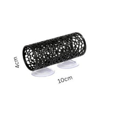 Fish Tank Betta Rest Decoration Aquarium Tunnel Cave Betta Hideout Tube Shrimp