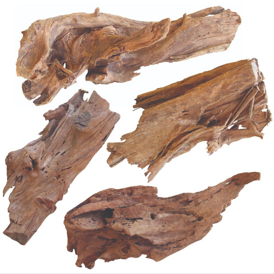 Aquarium Wood Fish Tank Driftwood Natural Decoration Root MANGROVE  10-15cm
