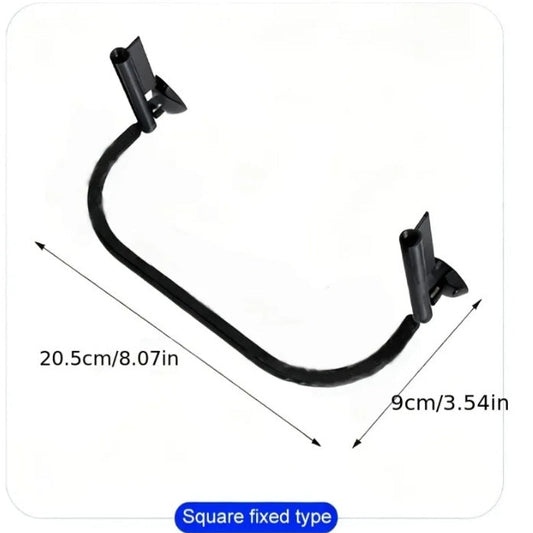 Aquarium Floating Plant Corral Feeding Portal Filter Barrier Aquascaping