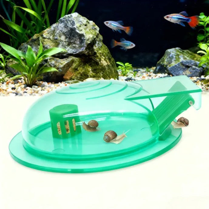 SNAIL TRAP AQUARIUM FISH TANK TROPICAL COLDWATER PEST CATCHER