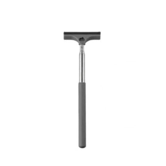 Telescope Aquarium algae Scraper With 2 Extra Brush Heads Extendable Handle