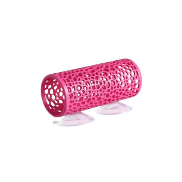 Fish Tank Betta Rest Decoration Aquarium Tunnel Cave Betta Hideout Tube Shrimp