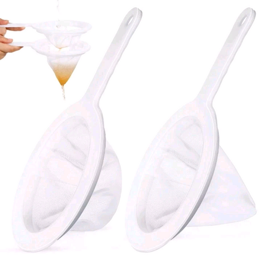 X2 Baby Brine Shrimp Net Brine Shrimp Sieve Fish Net Aquarium 80 Mesh 200 Mesh