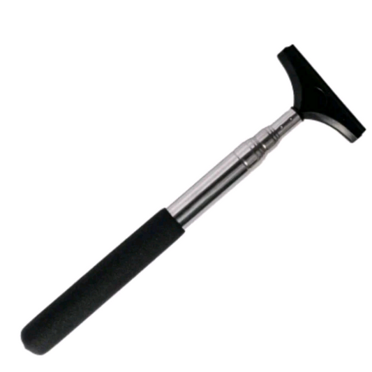 Aquarium Fish Tank Algae Removal extendible Scraper Cleaning Tool