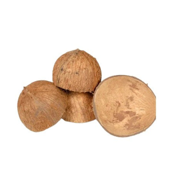 Raw Coconut Shells | New  | Clean | Half 2pk