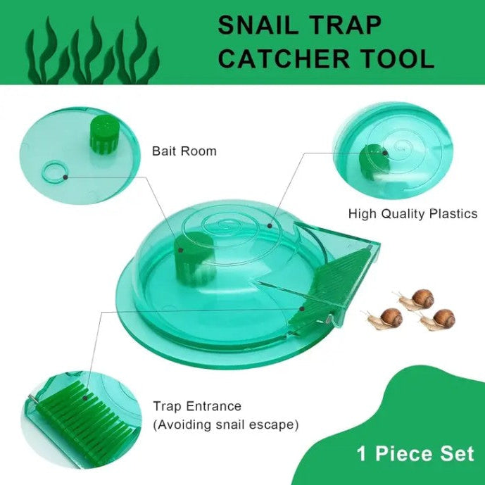 SNAIL TRAP AQUARIUM FISH TANK TROPICAL COLDWATER PEST CATCHER