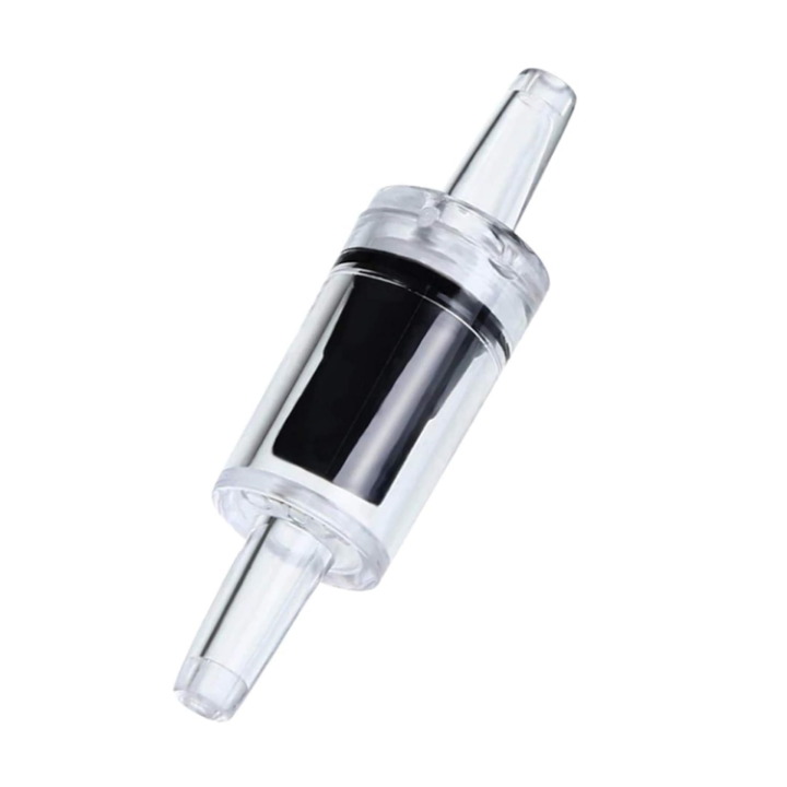 Non-Return One Way Check Valve Aquarium Fish Tank Air Pump Airline 5pk
