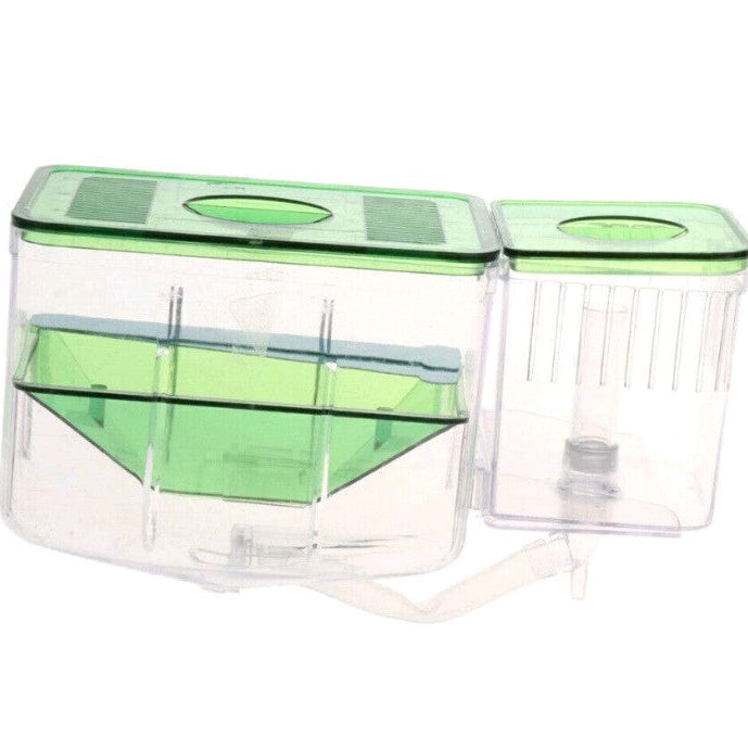 Large Breeding Aquarium Fish Tank Guppy Hatchery Breeder Rearing Isolation Box