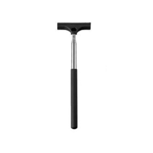 Telescope Aquarium algae Scraper With 2 Extra Brush Heads Extendable Handle