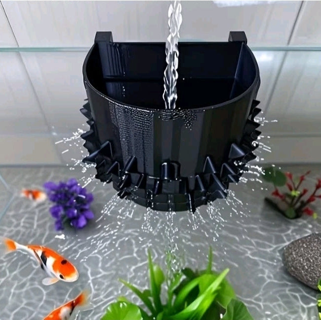 Aquarium Water Change Diffuser - Interchangeable Flow Rates