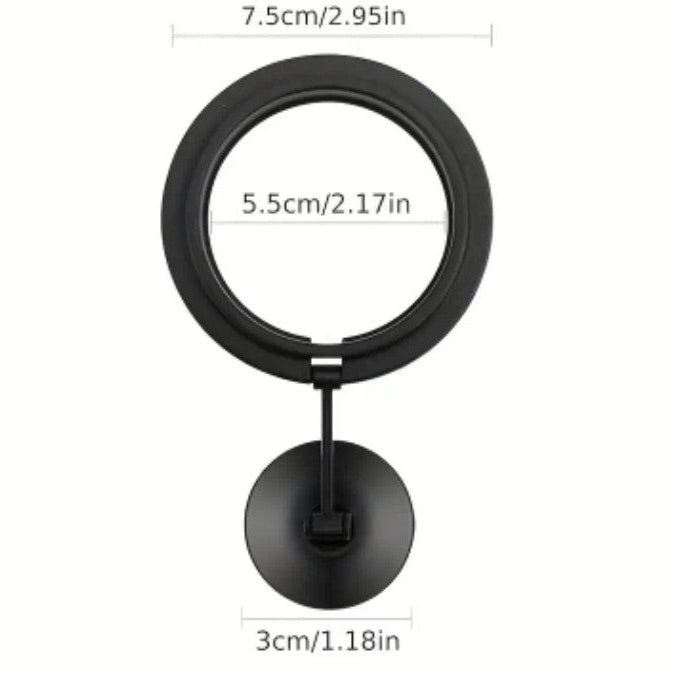 Fish Feeding Ring With Suction Cup Aquarium Tank Buoyancy Floating Food Feeder