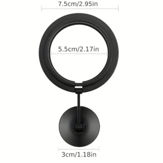 Fish Feeding Ring With Suction Cup Aquarium Tank Buoyancy Floating Food Feeder