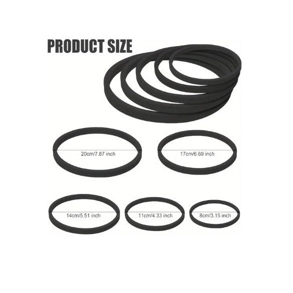Aquarium Floating Plant Rings Feeding Portal Aquascaping Fogbit/Duckweed dividers 5pk