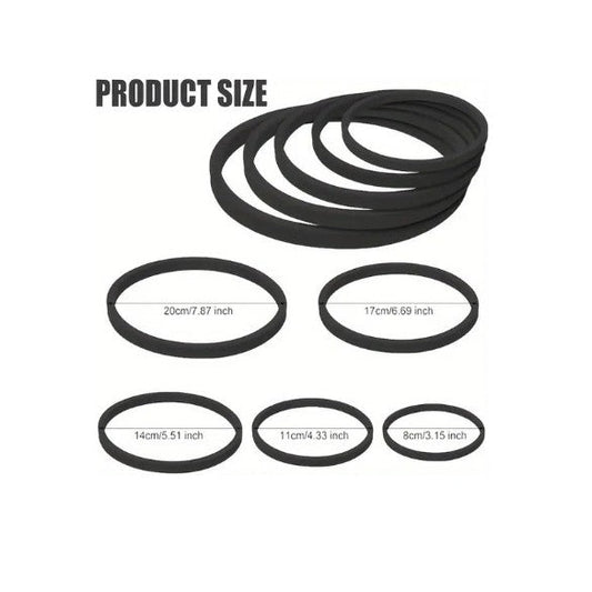 Aquarium Floating Plant Rings Feeding Portal Aquascaping Fogbit/Duckweed dividers 5pk