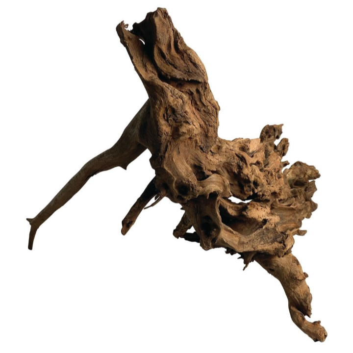Natural Mopani Wood Aquarium Fish Tank Decor driftwood 30cm-35cm