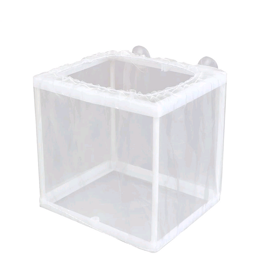 Aquarium Fish Tank Guppy Breeding Breeder Baby Fry Net Trap Box Hatchery