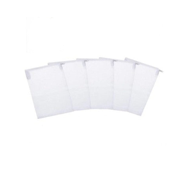 X5 Aquarium Filter Media Zip Bag Mesh Net Fish Tank Sump Pond Filter Media Bags