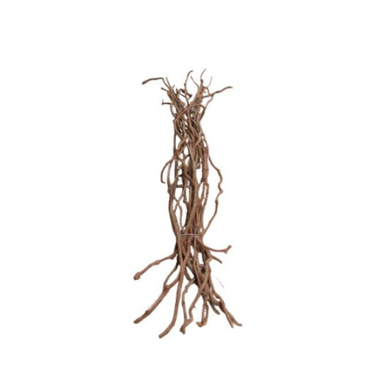 Natural Dried Vine Branches Reptiles Vivarium/Aquarium Decorations aquascaping